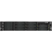 QNAP TS-855eU-RP Leergehäuse 8-Bay Schwarz
