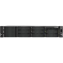 QNAP TS-855eU-RP Leergehäuse 8-Bay Schwarz