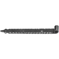 Schmiedeeisen-Ladenband -  800 x 45 / 6
