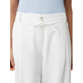 Opus Meeri Bundfaltenhose Weiß 36