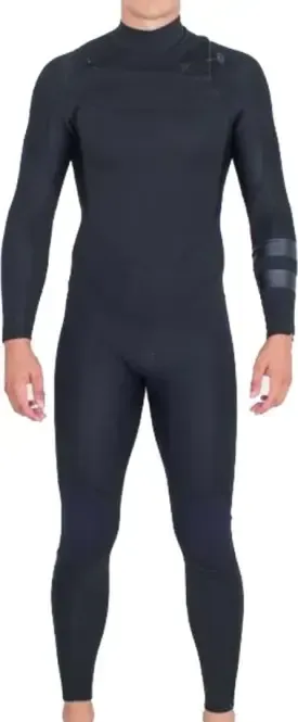 HURLEY AIR 4/3 CHEST ZIP Full Suit 2026 black - MT