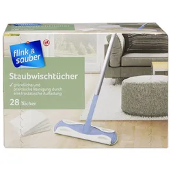 flink & sauber Bodentücher Mikrofaser