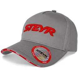 Steyr Baseballkappe grau