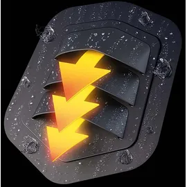 Siena Garden AquaShield Schutzhülle für Ampelschirme 60x250cm (D41181)