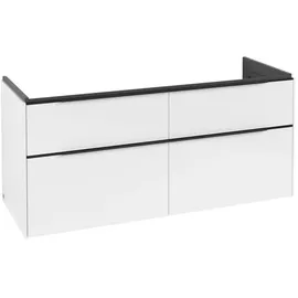 Villeroy & Boch V&B Waschtischunterschrank Subway 3.0 127,2x57,6x47,8cm, m LE/Gr vo b, Bri wh.
