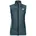 Col Becchei Damen Weste Dunkelblau/Silber S