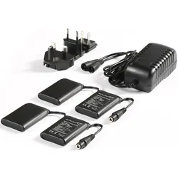 Macna 7,4 Volt 3A Batterie Kit, schwarz