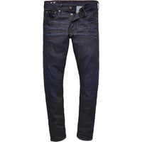 G-Star RAW Herren 3301 Tapered Jeans - Dunkelblau - 34