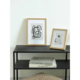 Nielsen Skava Holz schwarz 50x70 cm 1 St.