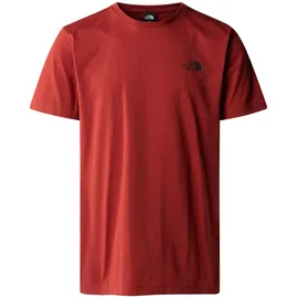 The North Face Simple Dome T-Shirt Iron Red XL