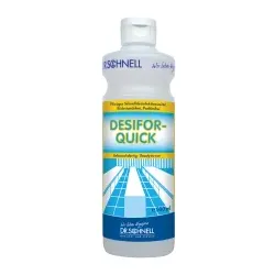 Dr. Schnell Flächendesinfektion DESIFOR-QUICK, begrenzt viruzid 521 , 0,5 Liter - Flasche
