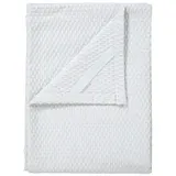 BLOMUS Ridge Geschirrtuch 2er Set Baumwolle lily white micro chip cremeweiß