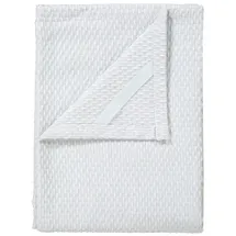 BLOMUS Ridge Geschirrtuch 2er Set Baumwolle lily white micro chip cremeweiß