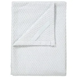 BLOMUS Ridge Geschirrtuch 2er Set Baumwolle lily white micro chip cremeweiß