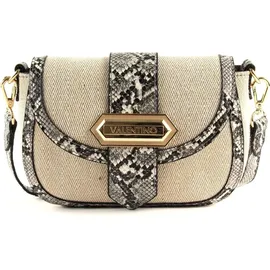 Valentino Gigante Umhängetasche Kunstleder Beige/Mehrfarbig
