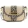 Valentino Gigante Umhängetasche Kunstleder Beige/Mehrfarbig