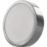 EMOS LED Panel 12,5 W rund Stahl