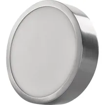 EMOS LED Panel 12,5 W rund Stahl