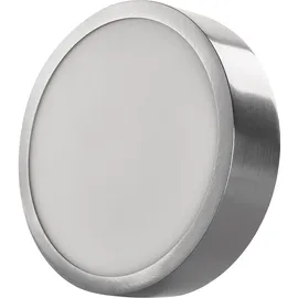 EMOS LED Panel 12,5 W rund Stahl