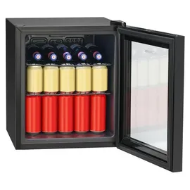 Bomann KSG 7291 Getränkekühlschrank (46 l, 530 mm hoch, Schwarz)
