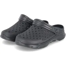 SKECHERS Badepantolette Schwarz 43