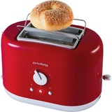Privileg Toaster »PT2870RPH«, 2 kurze Schlitze, 870 W, rot