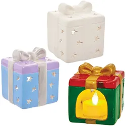 Teelichthalter Geschenk, 2 Stück (pro Set 2)