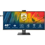 Philips 40B1U5601H 102cm (40") WQHD IPS Monitor 21:9 HDMI/DP/USB-C PD100W 120Hz