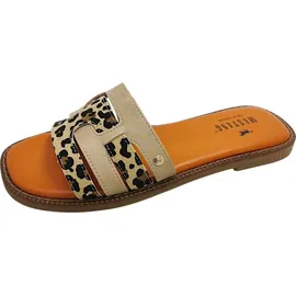 Mustang Pantolette Damen Beige 40