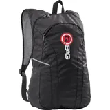 QBag Daypack Falt-Rucksack 13L schwarz - Grau