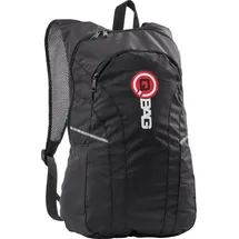 QBag Daypack Falt-Rucksack 13L schwarz - Grau