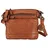 2 Umhängetasche Leder Brown