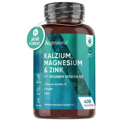 WeightWorld Kalzium Magnesium Zink