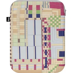 Museum Frank Lloyd Wright Old Fashion Windows Laptopetui 24 x 33 cm recycelt