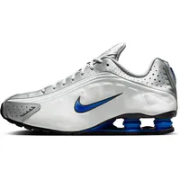 Nike Shox R4 Herren - Weiss/Silber - 8