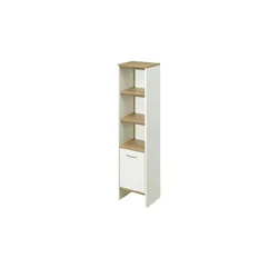 Midischrank  Stechlinsee , weiß , Maße (cm): B: 33 H: 136 T: 28.0