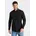 Herren Hemd schwarz Slim Fit schwarz NOS