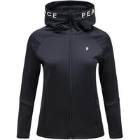 Peak Performance Rider Zip Hood schwarz