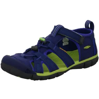 blue depths/chartreuse 30