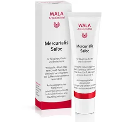 WALA Mercurialis Salbe 30 g Salbe