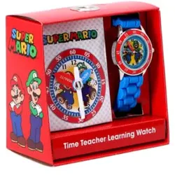 Otto Simon Accutime Super Mario Time Teacher Lernuhr