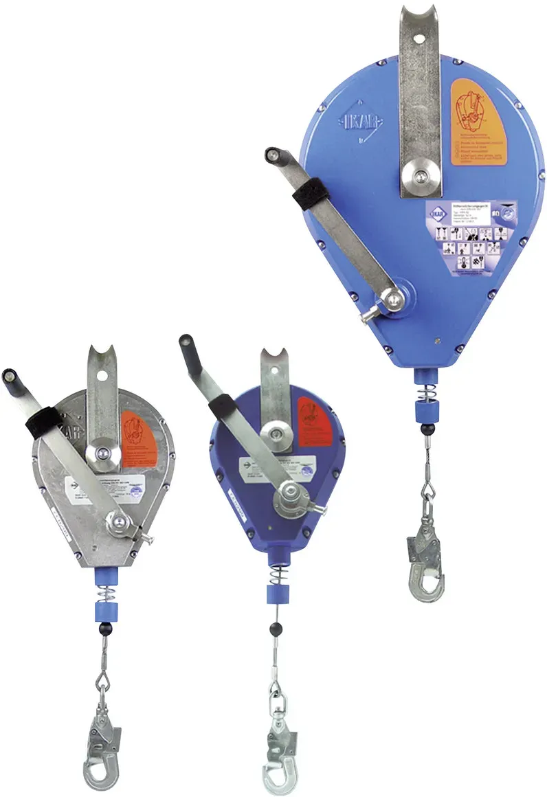 Hailo Professional Höhensicherungsgerät mit interner Falldämpfung, Seillänge 12m  Lieferzeit bit...