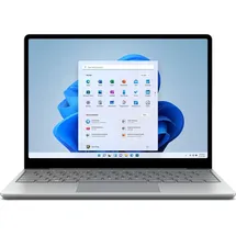 Microsoft Surface Laptop Go 2 i5-1135G7 Notebook 31,5 cm (12.4 Zoll) Touchscreen Intel® CoreTM i5 16 GB 256 GB SSD Wi-Fi 6 (802.11ax) Windows 11 Pro Platin