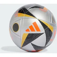 adidas Fussballliebe Finale League Ball Silver Metallic / Gold Metallic / Black / Solar Red 4
