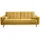 MID.YOU Schlafsofa Gelb 222x86x90 cm Wohnzimmer, Sofas & Couches, Schlafsofas, Schlafsofas
