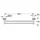 Grohe Start Cube Doppel-Handtuchhalter Chrom 41104000