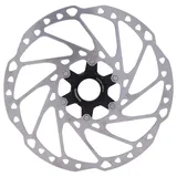 Shimano Bremsscheibe SM-RT64 Center-Lock Silber Modell 2024