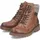 Rieker Schnürboots Damen Braun 36