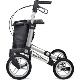 Sunrise Medical Gemino 60 Rollator Outdoor Aktiv silber