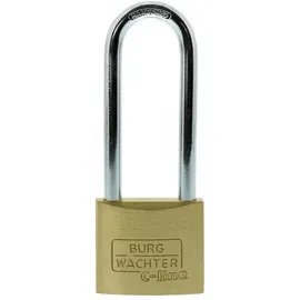 Burg Wächter Vorhängeschloss 30.00 mm verschieden schließend Messing